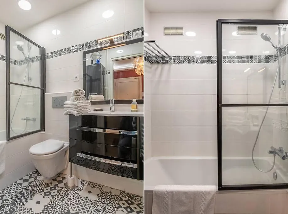 Daire L'Assomption Appartement De Charme Avec Balcon Paris