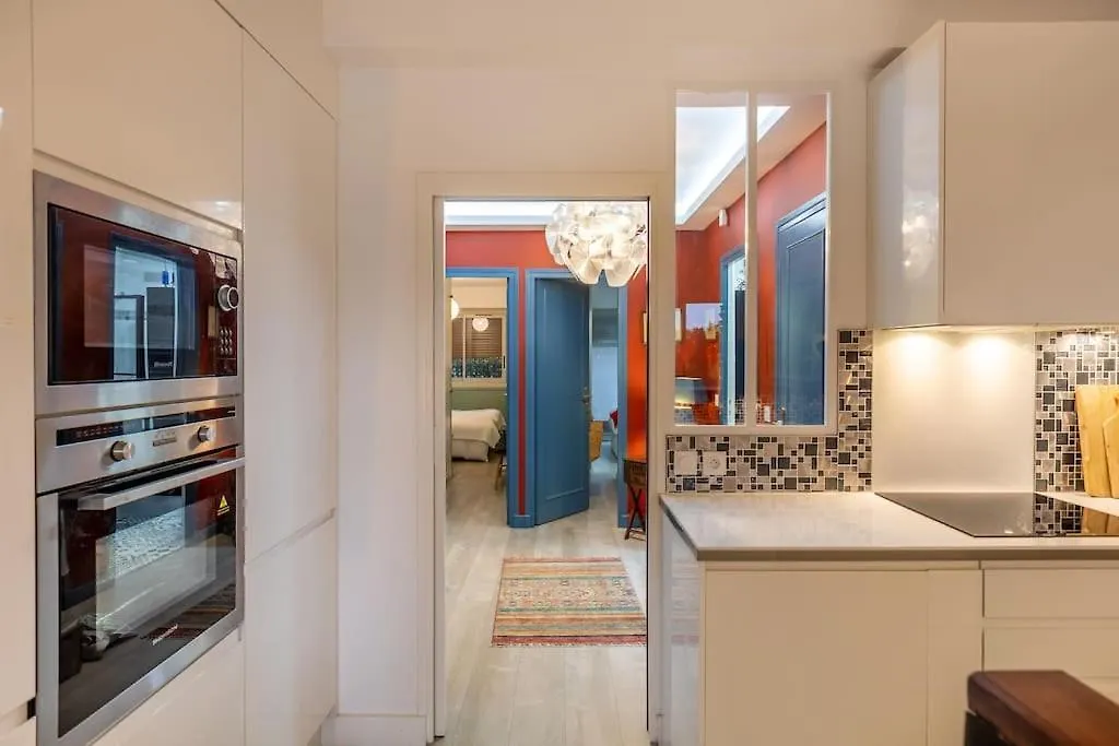 L'Assomption Appartement De Charme Avec Balcon Paris Daire